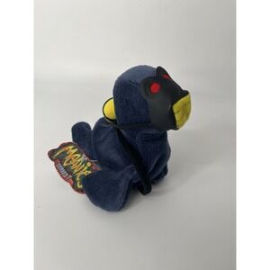 Meanies "Navy Seal" Series 1 Beanie Plush Collectable Vintage 1997  With Tag